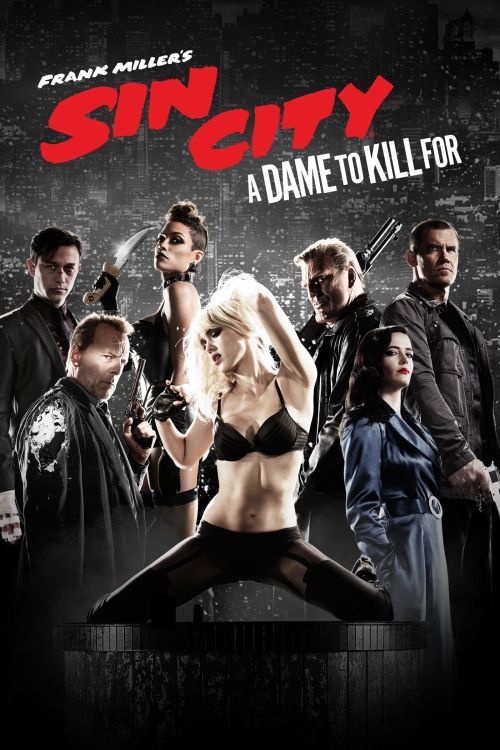 Thành Phố Tội Ác 2: Người Đàn Bà Bị Săn Đuổi (Sin City: A Dame to Kill For) Thành Phố Tội Ác 2: Người Đàn Bà Bị Săn Đuổi (Sin City: A Dame to Kill For) vietsub