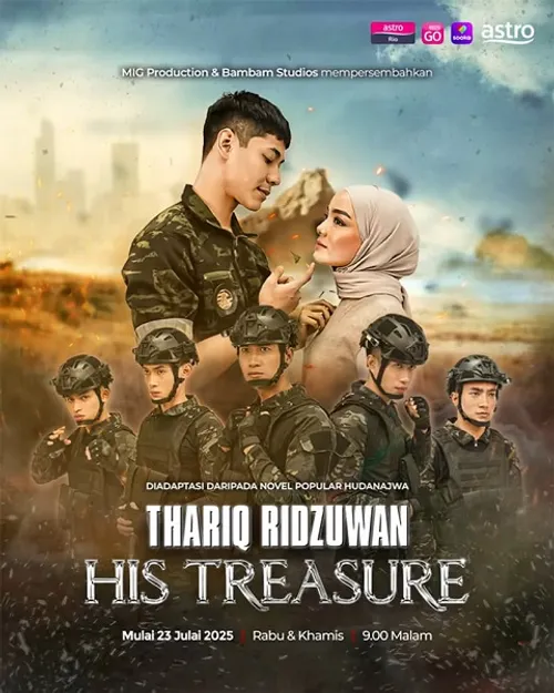Thariq Ridzuwan: Kho báu của anh (Thariq Ridzuwan: His Treasure) vietsub