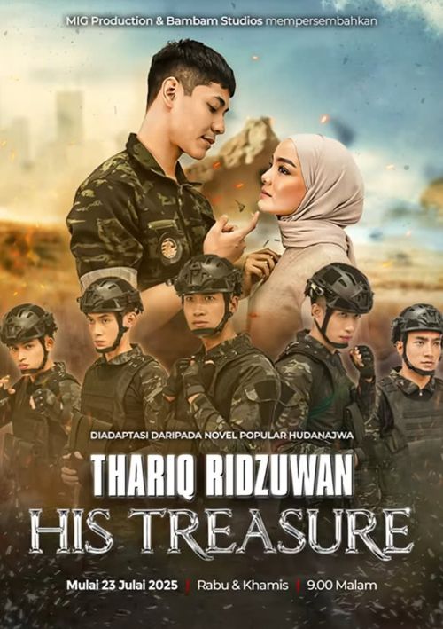 Thariq Ridzuwan: Kho báu của anh (Thariq Ridzuwan: His Treasure) vietsub