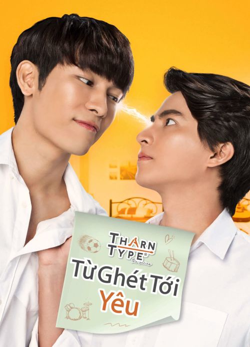 TharnType The Series 1: Từ Ghét Tới Yêu (TharnType 1) vietsub