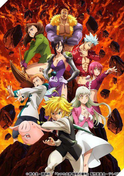 Thất Hình Đại Tội 4 (The Seven Deadly Sins 4) Thất Hình Đại Tội 4 (The Seven Deadly Sins 4) vietsub