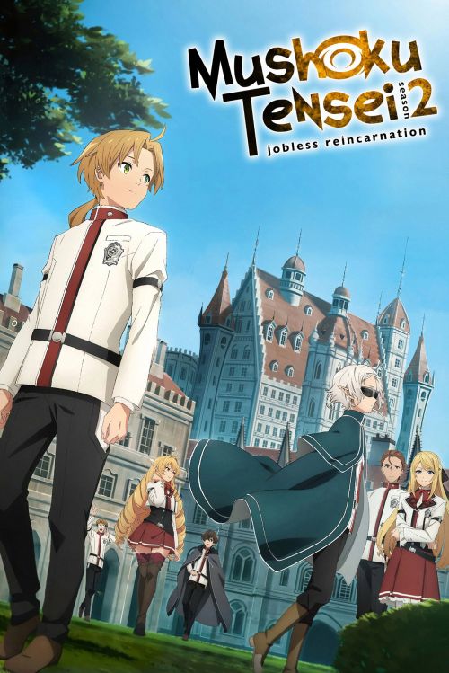 Thất Nghiệp Chuyển Sinh (Phần 2) (Mushoku Tensei II: Isekai Ittara Honki Dasu, Mushoku Tensei: Jobless Reincarnation Season 2, Jobless Reincarnation: I Will Seriously Try If I Go To Another World, Mushoku Tensei: Isekai Ittara Honki Dasu 2nd Season) vietsub