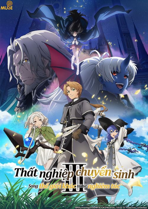 Thất Nghiệp Chuyển Sinh (Phần 3) (Mushoku Tensei III: Isekai Ittara Honki Dasu, Mushoku Tensei: Jobless Reincarnation Season 3) vietsub