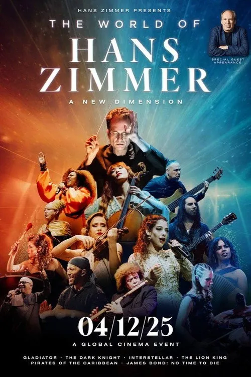 Thế Giới Âm Nhạc Hans Zimmer: Một Chiều Không Gian Mới (The World of Hans Zimmer: A New Dimension) vietsub
