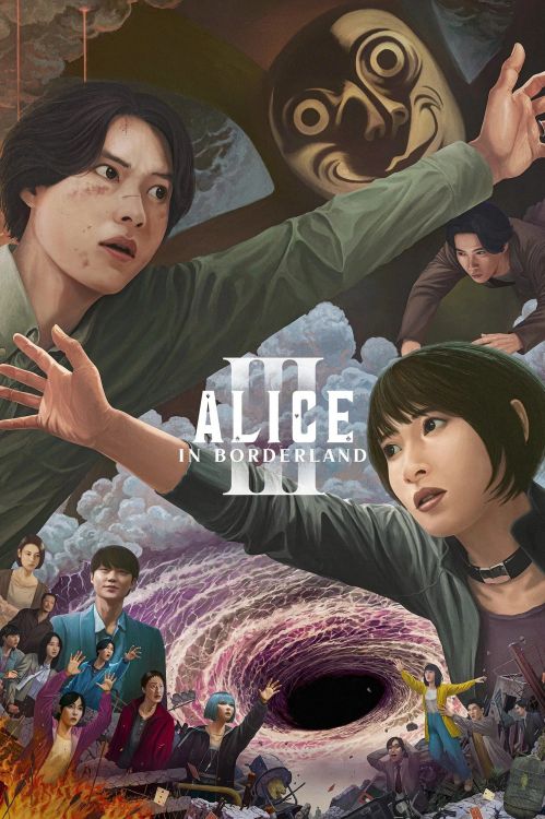 Thế Giới Không Lối Thoát (Phần 3) (Alice In Borderland (Season 3)) vietsub