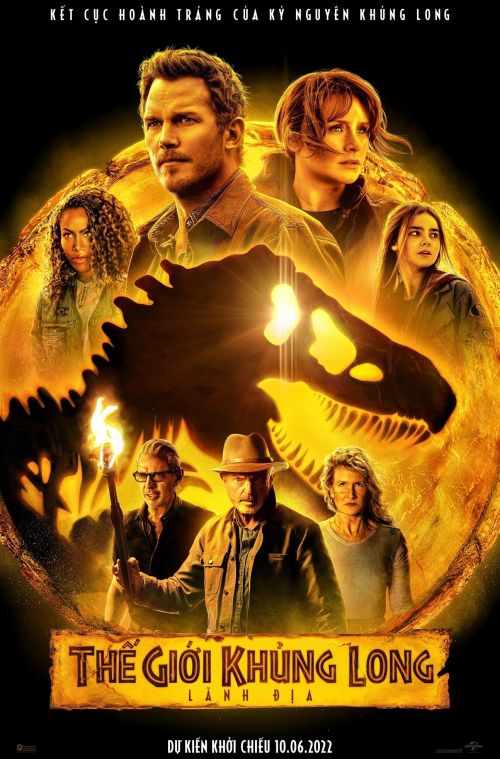 Thế Giới Khủng Long: Lãnh Địa (Jurassic World Dominion) vietsub