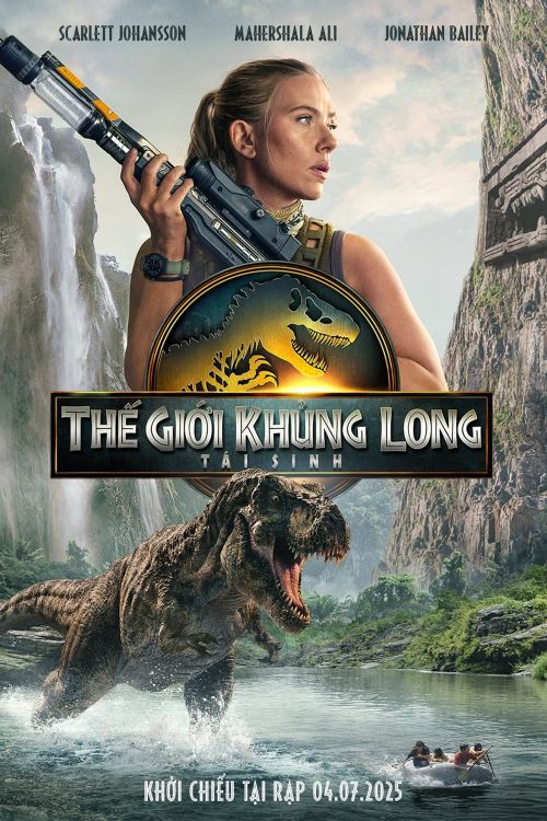 Thế Giới Khủng Long: Tái Sinh (Jurassic World Rebirth) vietsub