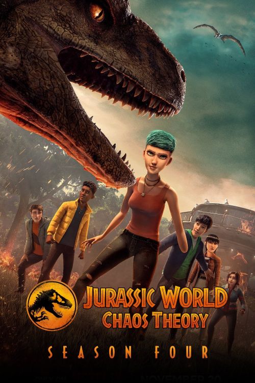 Thế giới khủng long: Thuyết hỗn mang (phần 4) (Jurassic World: Chaos Theory (season 4)) vietsub