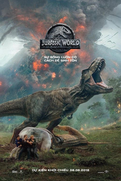 Thế Giới Khủng Long: Vương Quốc Sụp Đổ (Jurassic World: Fallen Kingdom) vietsub