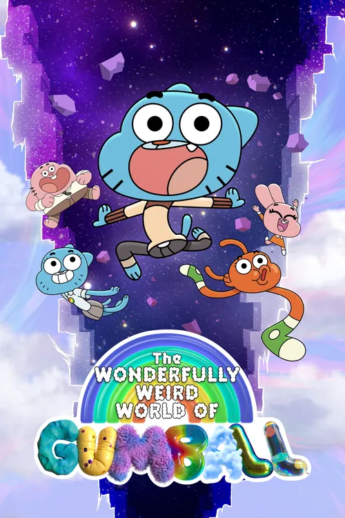 Thế Giới Kỳ Ảo của Gumball - Phần 2 (The Wonderfully Weird World of Gumball - Season 2) vietsub