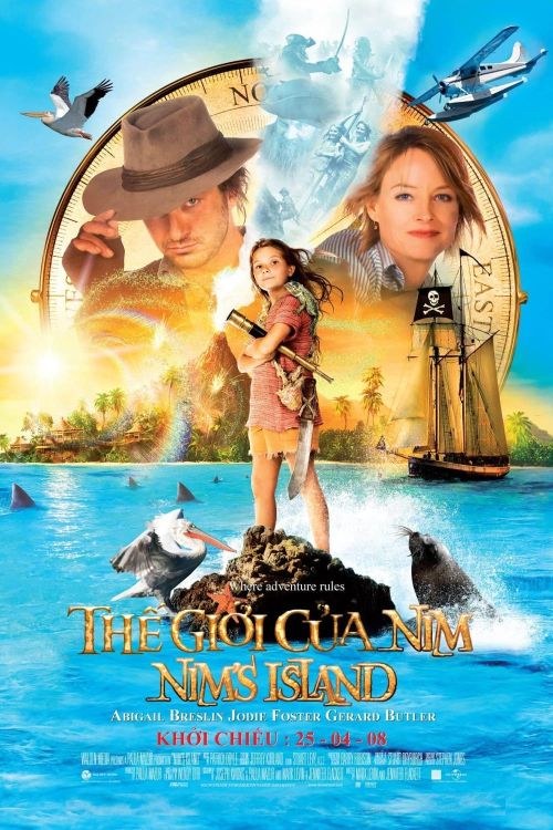 Thế Giới Của Nim (Nim's Island) Thế Giới Của Nim (Nim's Island) vietsub