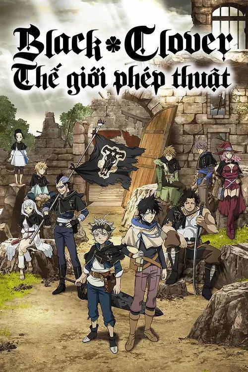 Thế Giới Phép Thuật (Phần 2) (Black Clover (Season 2)) vietsub