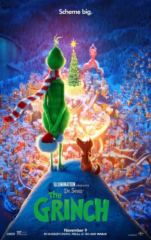 The Grinch: Kẻ Đánh Cắp Giáng Sinh (The Grinch) The Grinch: Kẻ Đánh Cắp Giáng Sinh (The Grinch) vietsub