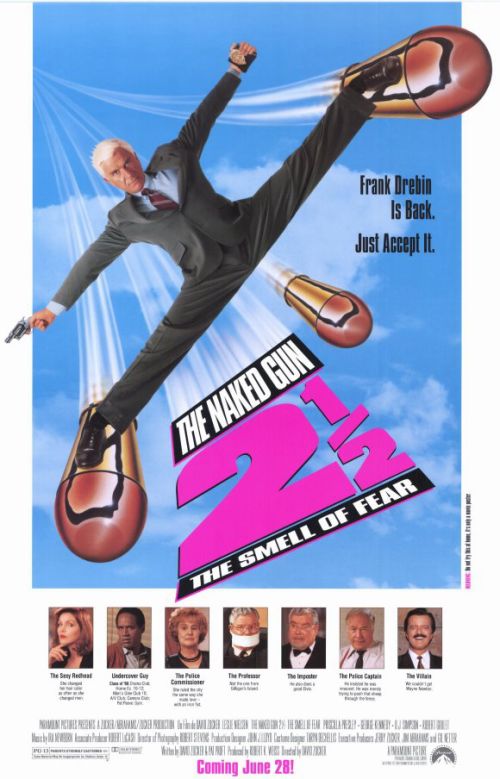 The Naked Gun 2 1/2: The Smell Of Fear The Naked Gun 2 1/2: The Smell Of Fear vietsub