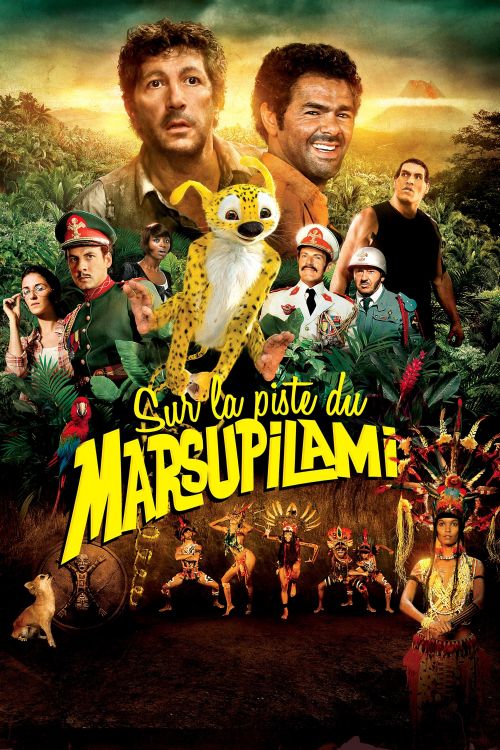 Theo dấu Marsupilami (HOUBA! On the Trail of the Marsupilami) Theo dấu Marsupilami (HOUBA! On the Trail of the Marsupilami) vietsub