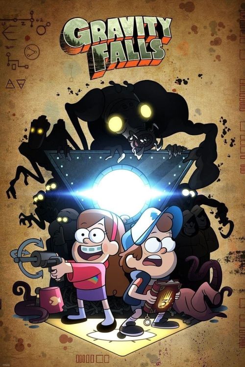 Thị Trấn Bí Ẩn (Phần 2) (Gravity Falls (Season 2)) Thị Trấn Bí Ẩn (Phần 2) (Gravity Falls (Season 2)) vietsub