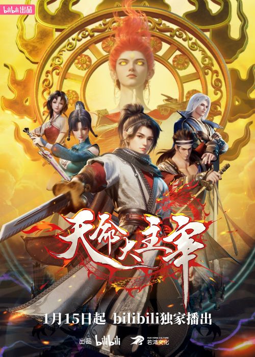 Thiên Mệnh Đại Chúa Tể (The Destiny Ruler) Thiên Mệnh Đại Chúa Tể (The Destiny Ruler) vietsub