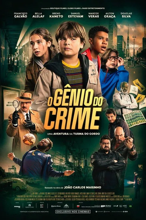 Thiên Tài Tội Phạm (O Gênio do Crime) vietsub