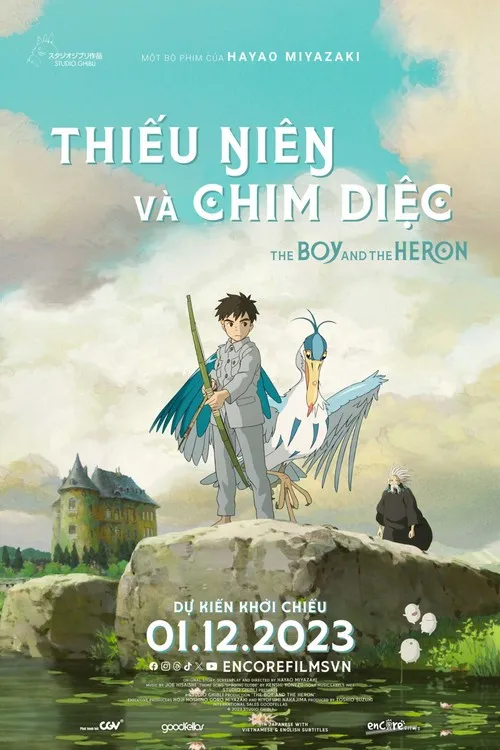 Thiếu Niên Và Chim Diệc (君たちはどう生きるか) vietsub