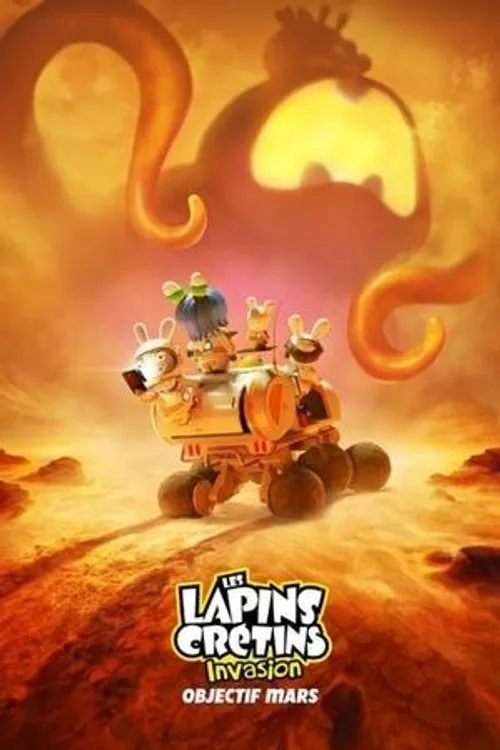 Thỏ Điên Xăm Lăng: Nhiệm Vụ Sao Hỏa (Les Lapins Crétins - Invasion : Objectif Mars/Rabbids Invasion: Mission To Mars) vietsub