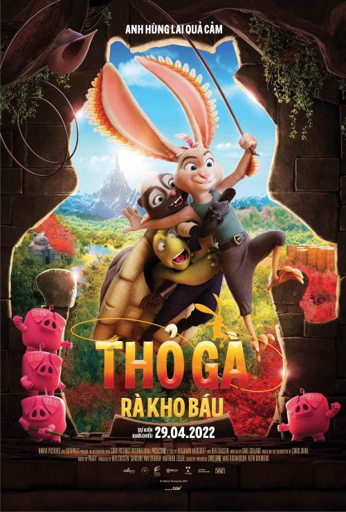Thỏ Gà Rà Kho Báu (Chickenhare And The Hamster Of Darkness) vietsub