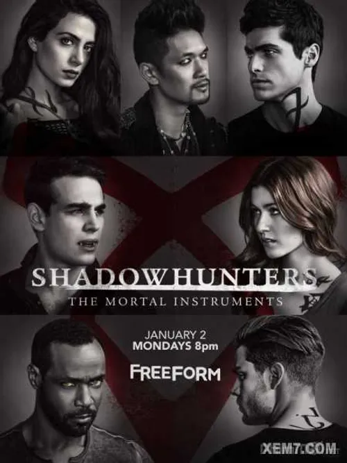 Thợ săn bóng đêm - Vũ khí sinh tử (Phần 2) (Shadowhunters: The Mortal Instruments (Season 2)) Thợ săn bóng đêm - Vũ khí sinh tử (Phần 2) (Shadowhunters: The Mortal Instruments (Season 2)) vietsub