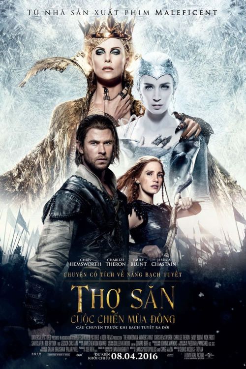 Thợ Săn: Cuộc Chiến Mùa Đông (The Huntsman: Winter's War) Thợ Săn: Cuộc Chiến Mùa Đông (The Huntsman: Winter's War) vietsub