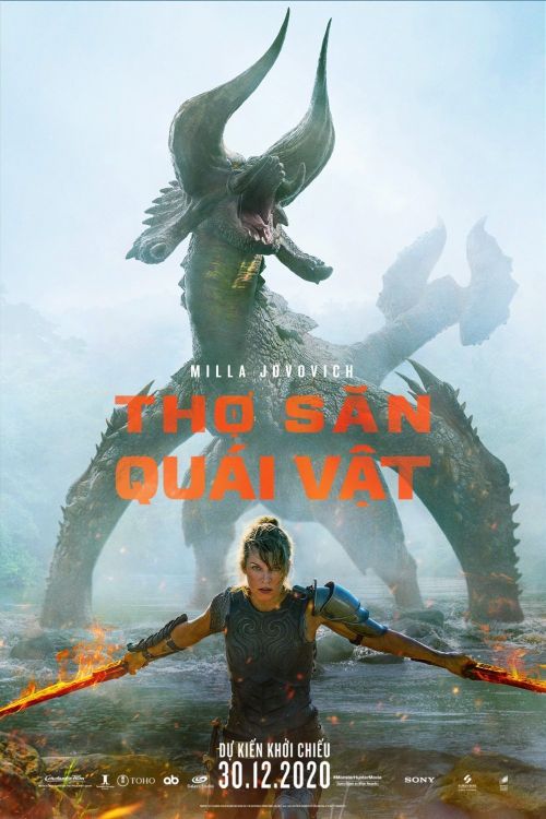 Truy Lùng Quái Yêu (怪兽猎人/Monster Hunter) vietsub