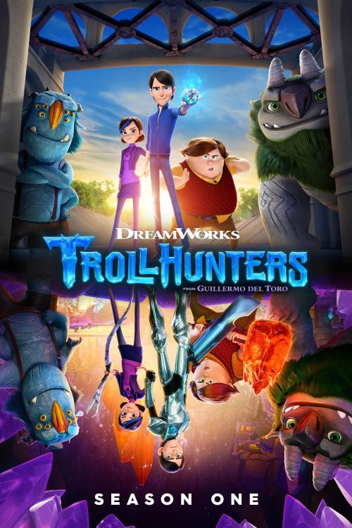 Thợ săn yêu tinh: Truyền thuyết Arcadia (Phần 1) (Trollhunters (Season 1)) vietsub