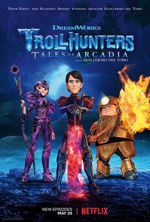 Thợ săn yêu tinh: Truyền thuyết Arcadia (Phần 3) (Trollhunters (Season 3)) vietsub