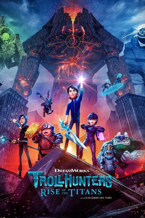 Thợ Săn Yêu Tinh: Titan Trỗi Dậy (Trollhunters: Rise of the Titans) vietsub