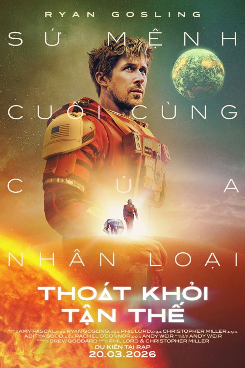 Thoát Khỏi Tận Thế (Project Hail Mary) vietsub