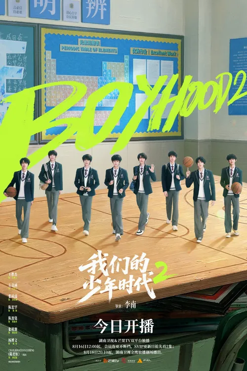 Thời Đại Thiếu Niên Của Chúng Ta - Phần 2 (Boy Hood 2) vietsub