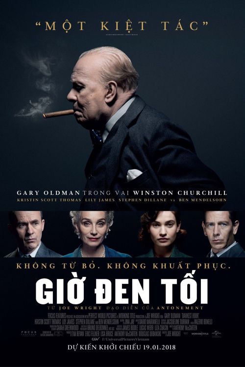 Thời Khắc Đen Tối (Darkest Hour) vietsub