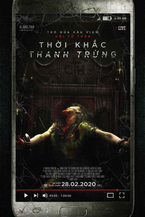 Thời Khắc Thanh Trừng (The Cleansing Hour) vietsub