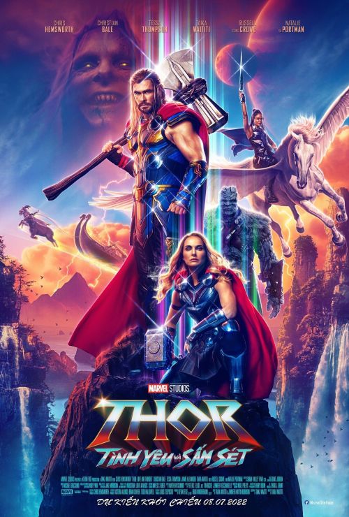 Thần Sấm 4: Tình Yêu Và Sấm Sét (Thor: Love and Thunder) vietsub