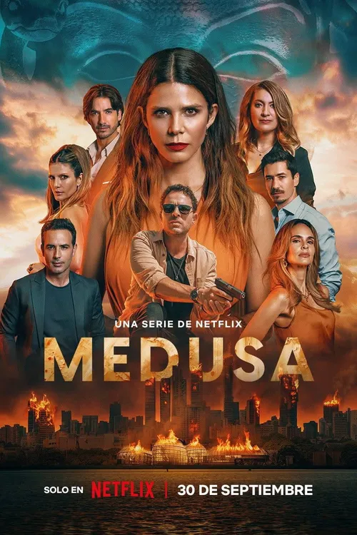 Thủ Phạm Giấu Mặt - Phần 2 (Medusa - Season 2) vietsub