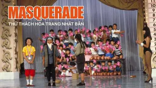Thử thách hóa trang Nhật Bản (Masquerade) Thử thách hóa trang Nhật Bản (Masquerade) vietsub