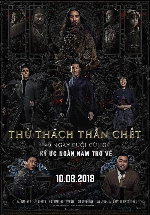 Thử Thách Thần Chết 2: 49 Ngày Cuối Cùng (Along With The Gods 2: The Last 49 Days) vietsub