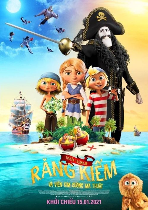 Thuyền Trưởng Răng Kiếm và Viên Kim Cương Ma Thuật (Captain Sabertooth and the Magical Diamond) vietsub