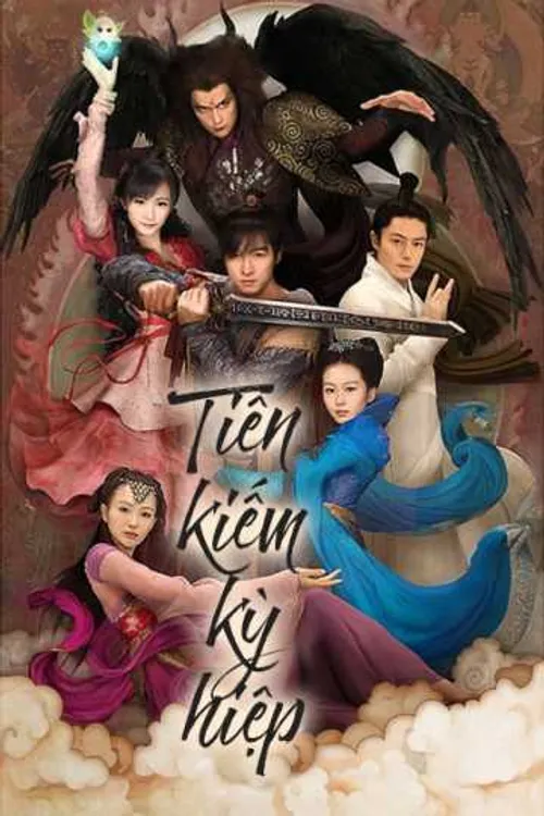 Tiên Kiếm Kỳ Hiệp 3 (Chinese Paladin Season 3) vietsub