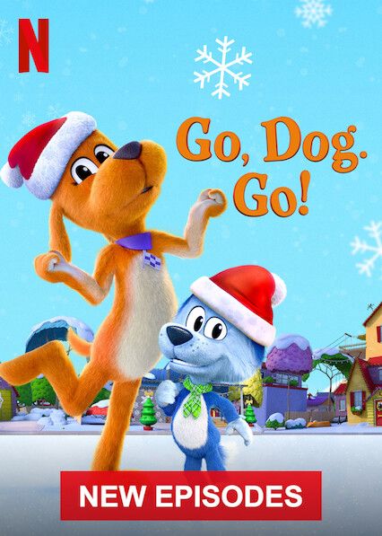 Tiến Lên, Các Bé Cún! (Phần 2) (Go, Dog. Go! (Season 2)) Tiến Lên, Các Bé Cún! (Phần 2) (Go, Dog. Go! (Season 2)) vietsub