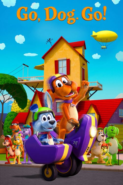 Tiến Lên, Các Bé Cún! (Phần 4) (Go, Dog. Go! (Season 4)) Tiến Lên, Các Bé Cún! (Phần 4) (Go, Dog. Go! (Season 4)) vietsub