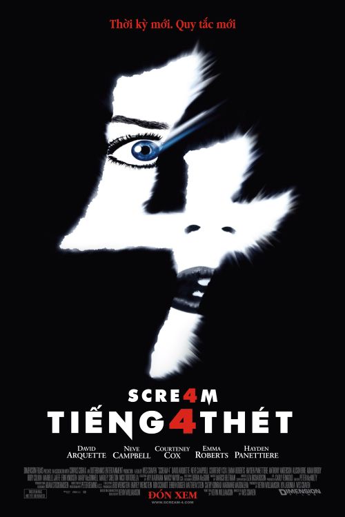 Tiếng Thét 4 (Scream 4) vietsub