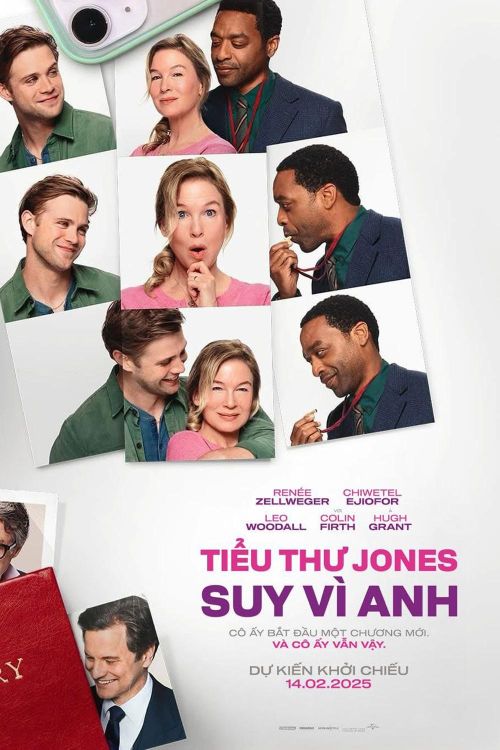 Tiểu Thư Jones: Suy Vì Anh (Bridget Jones: Mad About the Boy) vietsub