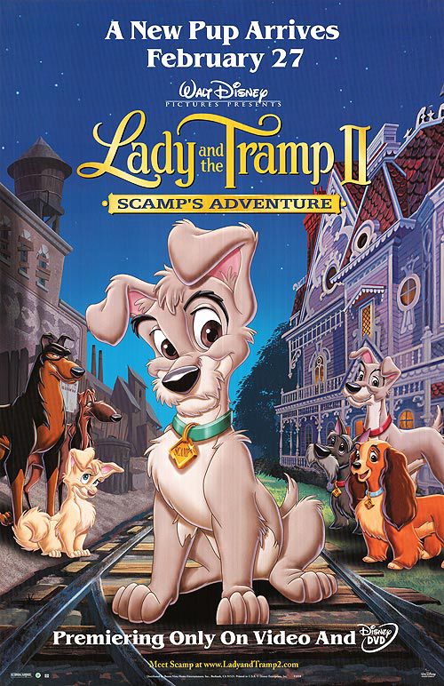 Tiểu Thư Và Chàng Lang Thang 2 (Lady And The Tramp II: Scamp's Adventure) Tiểu Thư Và Chàng Lang Thang 2 (Lady And The Tramp II: Scamp's Adventure) vietsub