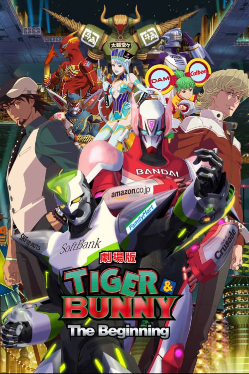 TIGER & BUNNY: Khởi đầu (TIGER & BUNNY: The Beginning) TIGER & BUNNY: Khởi đầu (TIGER & BUNNY: The Beginning) vietsub