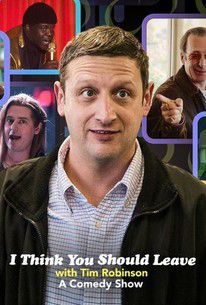 Tim Robinson: Tôi Nghĩ Bạn Nên Ra Về (Phần 2) (I Think You Should Leave With Tim Robinson (Season 2)) vietsub