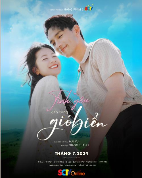 Tình Yêu Đến Cùng Gió Biển (Love Comes With The Sea Breeze) vietsub