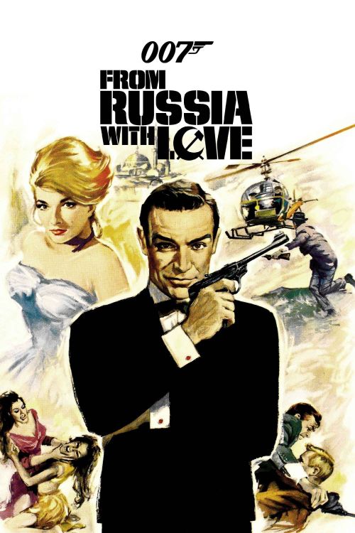 Điệp Viên 007: Tình Yêu Đến Từ Nước Nga (From Russia with Love) Điệp Viên 007: Tình Yêu Đến Từ Nước Nga (From Russia with Love) vietsub